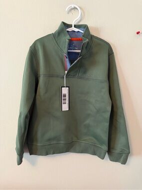 Properly Tied Olive Green Pullover
